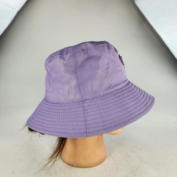 Prada Re-nylon Bucket Hat Purple Unisex Size S/M main image 8